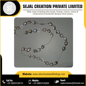 Wholesale Hot Selling 925 Sterling <b>Silver</b> Unisex <b>Necklace</b> <b>for</b> Weddings Anniversaries Gifts and Engagements - Product Image 6