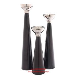 Metal <b>Candle</b> <b>Holder</b> stand for Christmas decoration Shiny <b>Silver</b> Plated Table decoration <b>Candle</b> <b>Holder</b> for Sale - Product Image 3