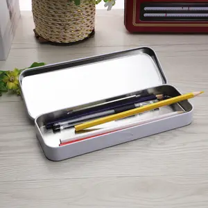 Pencil Box Stationary Metal Box