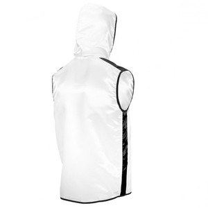 PREMIUM SLEEVELESS SILVER COLOR RING JACKET - Product Image 4