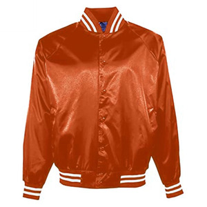 Custom High Quality Wool Men Varsity <b>Jacket</b> 100% Cotton Winter <b>Thin</b> Regular Length Stand Collar <b>Waterproof</b> Windproof Breathable - Product Image 5