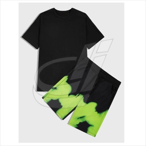 ชุดเสื้อผ้าสำหรับเด็กผู้ชาย,ผ้าฝ้ายปักลายบูติกชุดเสื้อผ้าสำหรับเด็กผู้ชายกางเกงขาสั้นยอดนิยม - Product Image 2