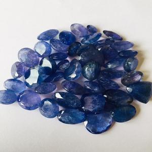 Tanzanite de qualité AAA Pierre précieuse bleue naturelle 290 carats Coupe mixte pour accessoires de bijoux Certifiée par IGI - Product Image 2