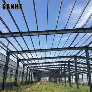 بناء مستودع فولاذي صناعي معدني مع رافعة علوية - Product Image 3