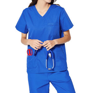Uniforme d'hôpital, combinaison médicale pour médecin et infirmière, vente en gros, combinaisons de gommage confortables pour médecins - Product Image 2