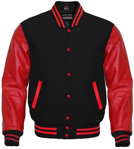 Chaqueta Varsity Gruesa, Cálida, Impermeable, Resistente al Viento y Ecológica, Elegante y Cómoda para Salidas Casuales y Estilo Deportivo - Product Image 4