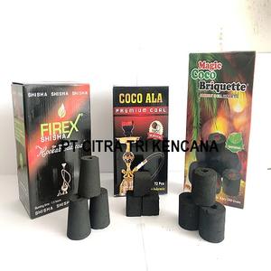HARD WOOD CHARCOAL ACTIVATED CARBON FOR SHISHA,HOOKAH,BBQ BRIQUETTES CHARCOAL ACTIVE CARBON CHEAP PRICE BEST In TURKEY Bursa - Product Image 6