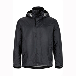 Wholesale mens full zip 100% polyester <b>waterproof</b> Rain <b>jacket</b> <b>light</b> weight windbreaker <b>jackets</b> - Product Image 1