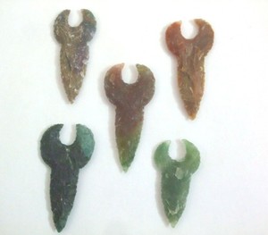 Flèches amusantes naturelles, fait à la main, pièces - Product Image 1