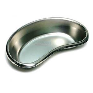 Plateau chirurgical en acier inoxydable pour animaux de compagnie, plateau médical certifié CE - Product Image 1