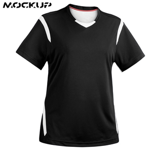 Maillots de football unisexes personnalisés, uniformes de football respirants à manches courtes, kits d'entraînement et de compétition - Product Image 4