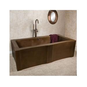 Bañera de diseño ventajoso con bañera de cobre hecha a mano de cuatro patas para accesorios de Baño Para el hogar y el Hotel - Product Image 5