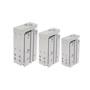 new and original MXH series SMC 6 to 20 mm Linear Guide Pneumatic Air Compact Slide Cylinder