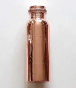 Bouteille d'eau stylée en cuivre, ml, en cuivre de haute qualité, au bas prix du fabricant indien - Product Image 3