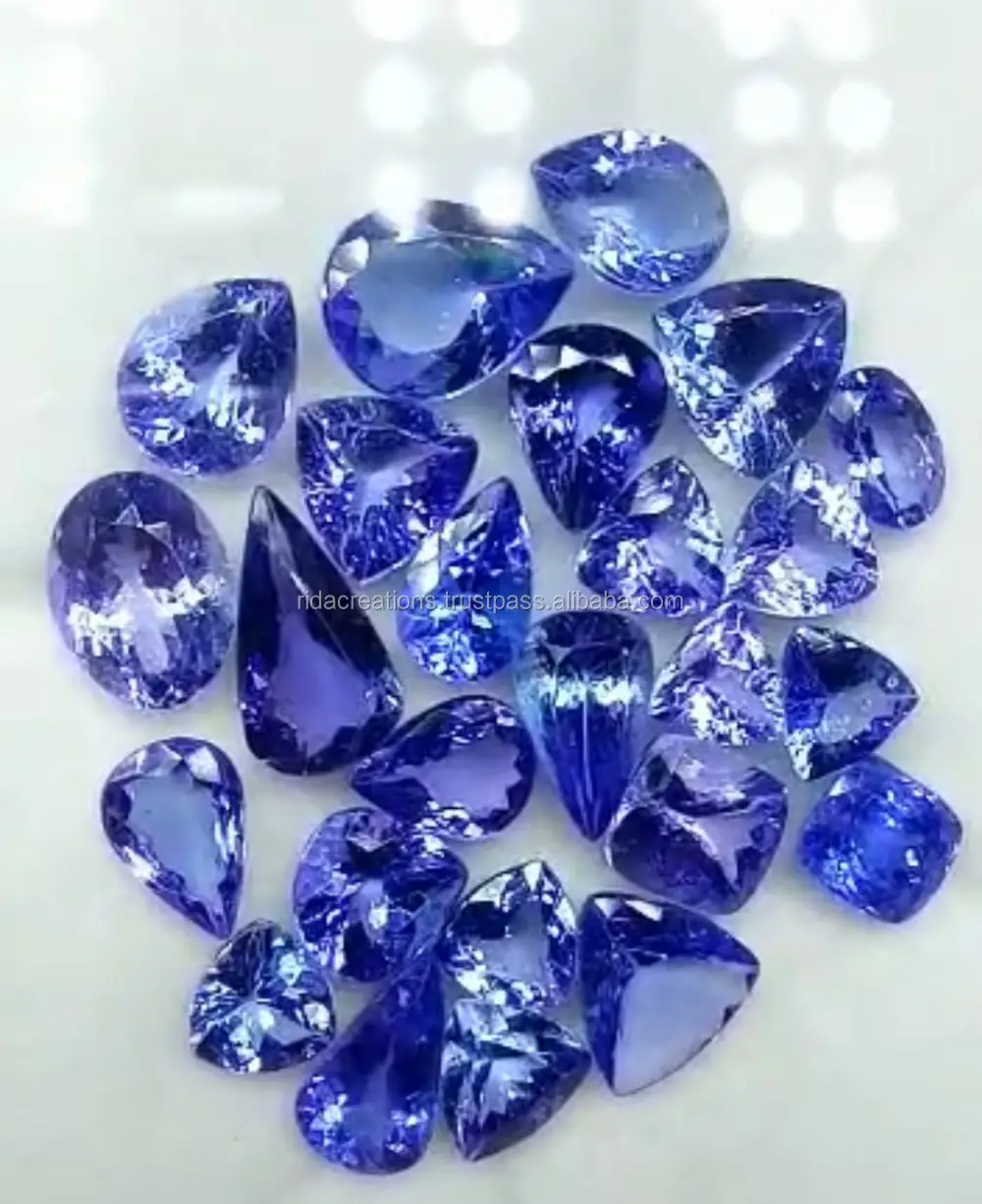 Pietra preziosa Prezzo di Fabbrica Diretto del Commercio All'ingrosso Tanzanite