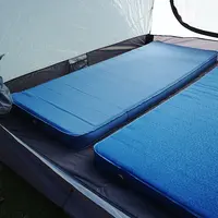 נוח קל משקל חיצוני קמפינג מעובה שינה כרית אוויר מיטת עצמי ניפוח מתקפל מזרן עבור glamping אוהל