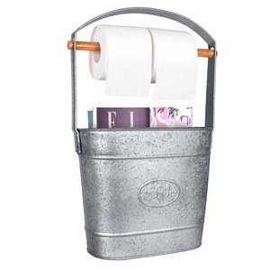 Soporte de pañuelos de Metal para colgar en la pared, de diseño hecho a mano servilletero, Color negro, elegante, venta al por mayor - Product Image 6
