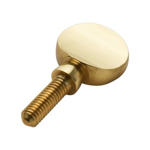 5 pièces en laiton Sax cou vis de serrage Saxophone pièces de rechange <span class=keywords><strong>cuivre</strong></span> fixation cou récepteur serrage attacher vis Univer - Product Image 1