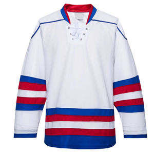 Uniforme de hockey sobre hielo deportivo sublimado hecho en fábrica con el último diseño más vendido - Product Image 3