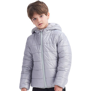 Nuevo artículo: Chaqueta acolchada con capucha para niños, unisex, de invierno, cálida y gruesa, para exteriores. - Product Image 2