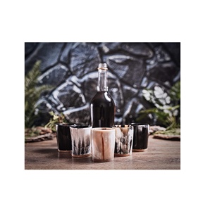 Jarra de cerveza medievales de cristal, cuerno de beber vikingo auténtico, vaso de bocina/caja de cristal con bocina de tiro, precio bajo - Product Image 1