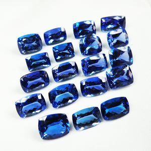 พลอยแทนซาไนต์สีน้ำเงินธรรมชาติ - ทรงคุชชั่น/วงรี/ทรงกลมเจียระไน, ขนาดตามสั่ง, สำหรับทำเครื่องประดับ, ราคาขายส่ง |   อันดับสาม - Product Image 4