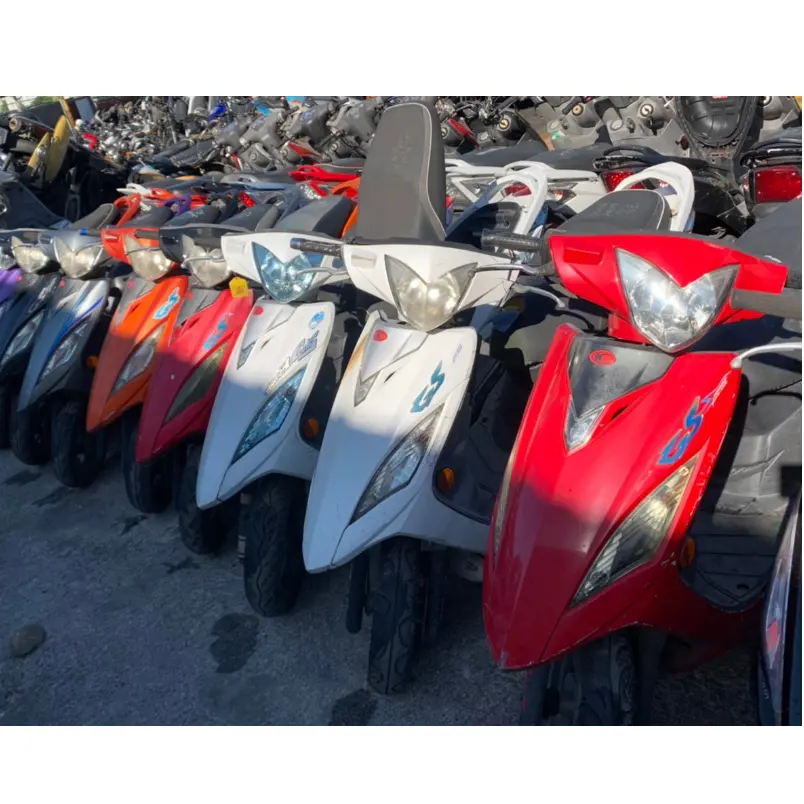 Б/у мотоцикл Kymco G5 125cc/150cc, скутер из Тайваня