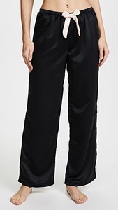 New arrival fashionable trending latest design satin Pajamas <b>long</b> <b>sleeve</b> women sleepwear girlish <b>night</b> wear for women - Product Image 5