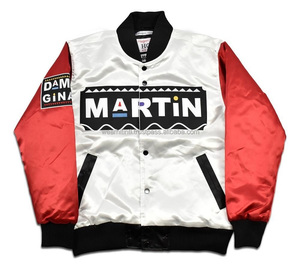 Chaqueta Bomber de satén de poliéster 100% personalizada, ropa de calle, soporte de sublimación, bordado de satén de seda, retales universitarios de béisbol de invierno - Product Image 1