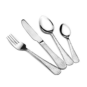 Décoration de vaisselle de dîner à la maison, ensemble de couverts en métal de finition polie brillante, ensemble de couverts décoratifs pour la restauration - Product Image 1