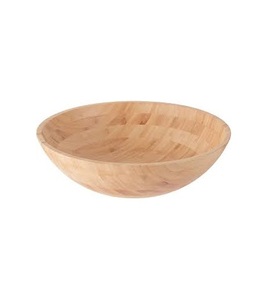 Wooden Bowl for Home and Real Customized Size Wooden Bowl for Home Kitchenware Use for Sale <b>Product</b> - Product Image 1