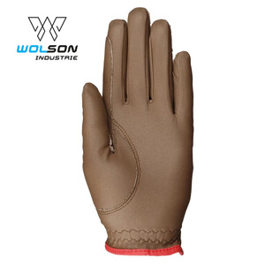 Gants d'équitation professionnels en cuir synthétique anti-fendu pour hommes Gants équestres d'hiver personnalisés - Product Image 6
