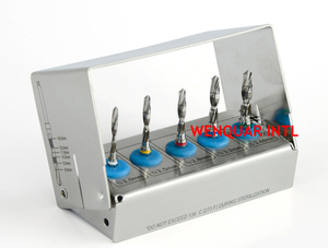 Kit de taladros inteligentes para implante Dental, juego de riego externo de diámetro más pequeño, organizador gratis, 5 uds. - Product Image 4