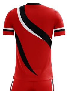 คุณภาพสูงที่กำหนดเองฟุตบอลชุดฟุตบอลเจอร์ซีย์ - Product Image 5