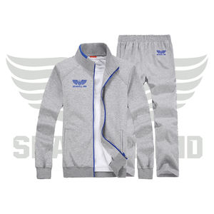 Vente en gros en usine survêtement à poche personnalisé pour hommes petite quantité minimale de commande éponge française plaine de maternité - Product Image 5