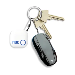 זול וקנס חכם תג אגוז 2 מפתח Finder אנטי אבוד Bluetooth Tracker עבור מתנה