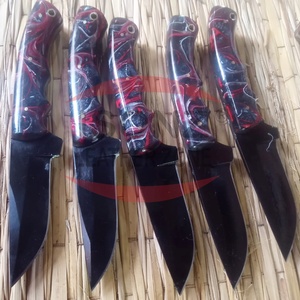 Cuchillo de hoja fija personalizado, regalo de paquistaní, cuchillo de caza - Product Image 3