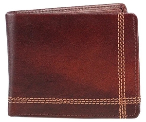 กระเป๋าสตางค์หนังแท้แบรนด์ดังสำหรับผู้ชาย กระเป๋าใส่บัตร ขายส่ง - Product Image 1