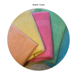 Superb Quality Different 8 Color Custom Shape Size Luxury Cotton Face Bath Towels