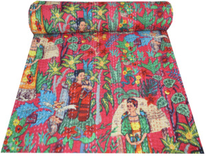 ผ้านวมผ้าฝ้าย100% Kantha - Product Image 6