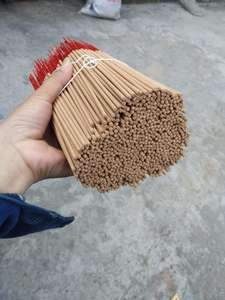 Bâtons d'encens indien naturel de haute qualité avec porte-encens en bois pour diffuseur d'aromathérapie à usage religieux - Product Image 2