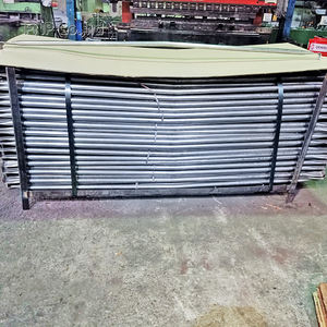 Barato a granel corten A techo de acero arco tienda en la azotea con longitud superior abierta 2255mm listo para enviar - Product Image 2