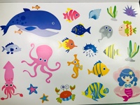 110 Pièces de Livres de Coloriage Réutilisables Écologiques de Haute Qualité pour Enfants, Papier Couché A4 Imprimé à l'Écran