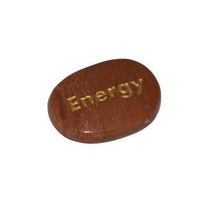 Achetez une Pierre d'Aventurine Pêche Gravée Énergisante |   Pendentif en pierre d'aventurine pêche gravée à bas prix - Product Image 1