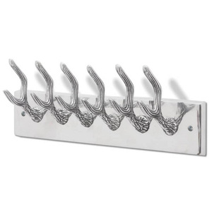 Shiny Nickel Plated Aluminum Heavy Duty Eco-friendly Modern Wall Hangers for Home - Product Image 2