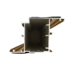 โปรไฟล์การอัดขึ้นรูปอลูมิเนียมกรอบ Shalumi สำหรับหน้าต่างและประตู - Product Image 1