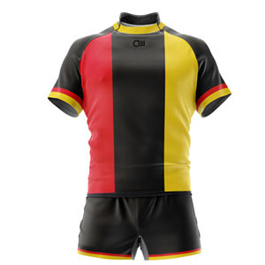 OEM Rugby League Uniforms Custom Name Number Football Wear Sublimated Rugby Jersey - Product Image 4