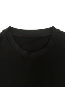 Premium unisexe solide blanc personnalisé T-Shirts 100% coton à manches courtes tissu tricoté de haute qualité fabriqué au Vietnam - Product Image 4