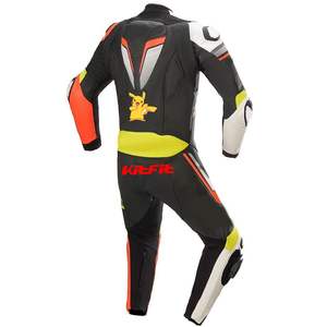 Tenue de course en cuir pour homme, vêtements de moto, tenues de motard, grande taille, vente en gros, - Product Image 6