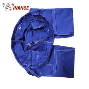 Pakistan 100% coton perle armure BJJ Gi personnalisable bleu brésilien Jiu Jitsu tenue MMA Sportswear OEM Services disponibles - Product Image 4